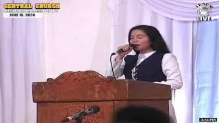 JMCIM TESTIMONY JESUS SAVED JESUS HEALS