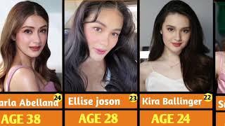 Top 30 Beautiful Actress in Philippines ( in 2025 ) 