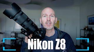 Nikon Z8 Kamera im Kurz Test von Stephan Wiesner auf Deutsch