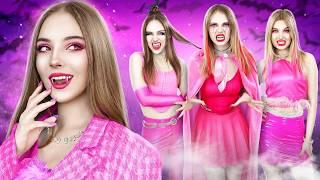 Mean Girls Became Vampires! Makeover From Normal to Popular in Vampire’s School