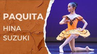 Youth America Grand Prix 2023 Finals Pre-Competitive Top 12 Winner - Hina Suzuki - Age 9 - Paquita