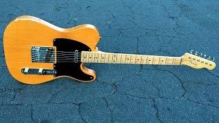 Shnobel Tone Telecaster Relic Project