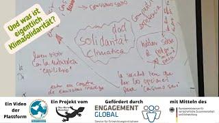 Das Konzept der Klimasolidarität