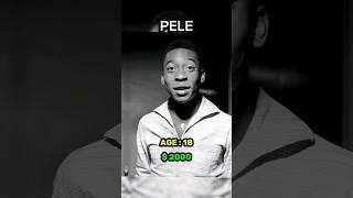 Evolution of Pele (1940-2022) #pele #football #worldcup #shorts