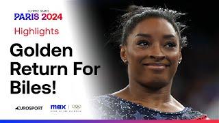 SUPERSTAR Simone Biles inspires USA to gymnastics team gold  | #Paris2024 Highlights | #Olympics