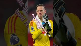 Matz Sels amazing reflection save on a header  against Brighton