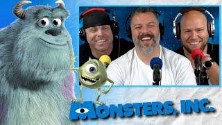 First time watching MONSTERS INC movie reaction