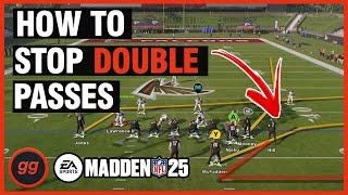 How to Stop the Double Pass in Madden 25