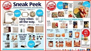 ALDI SNEAK PEEK 10/9/2024 - 10/15/2024