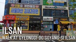 Gyeonggi-do Goyang-si Ilsan (경기도 고양시 일산) - Walking at Ilsan