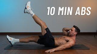 10 MIN ABS WORKOUT - At Home Sixpack Ab Routine (No Equipment)