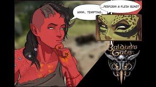 Utter Humiliation - a Baldur's Gate 3 Comic Dub