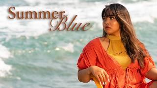 Shakila Anjani - Summer Blue | Official Lyric Video