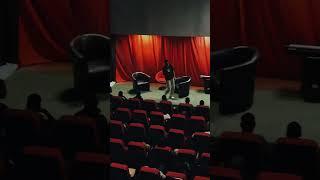 Wazeny LIVE ACT "TARDE CULTURAL" auditório do ISPAJ #ANTIHYPE #YKMOGCF "KLATRAP #LUANDA #CULTURA