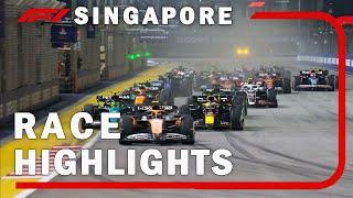 F1 RACE Highlights | 2024 Singapore Grand Prix