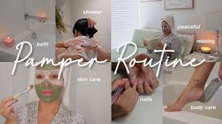 RELAXING SELF CARE DAY 2023 🫧 Pamper Routine, Sunday Reset, Feminine Hygiene *aesthetic*