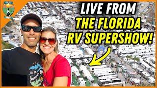 Live From The 2025 Florida RV SuperShow!