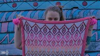 #3 Beginners Guide to Mosaic Crochet - The Double Border