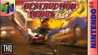 Longplay of Destruction Derby 64