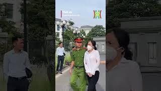 Dẫn giải các bị cáo trong vụ án Tập đoàn Phúc Sơn #shorts