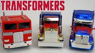 Transformers DIECAST Cars Optimus Prime Bumblebee Hot Rod Collection Toys! DAY 6