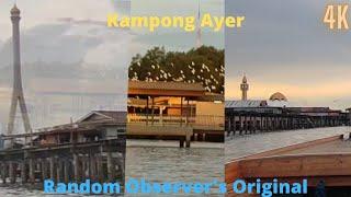 World largest water village.  4K Brunei Kampong Ayer  قرية بروناي المائية  الأكبر في العالم