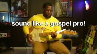 INSTANTLY IMPROVE Using THIS Advanced Gospel Chord Progression