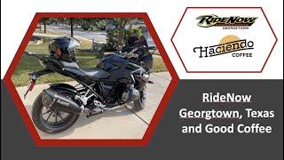 BMW R 1250 RS - RideNow Georgetown Texas and Good Coffee