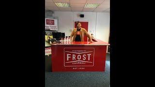 Fuzz Townshend joins the Frost Team!