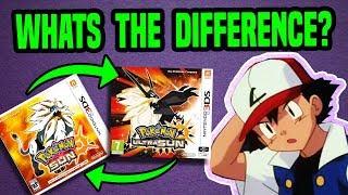 TOP 20 REASONS TO BUY POKEMON ULTRA SUN AND MOON | What's Different?