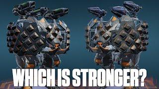  War Robots: Rook Anguisher vs Rook Maha-Vajra – Which Build Is Stronger?