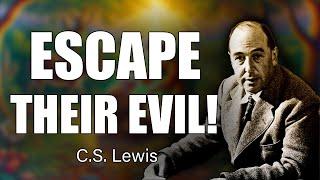 STOP IGNORING THIS! Narcissists Are DEMONS in Disguise, Ruining Your Soul! | C.S. Lewis