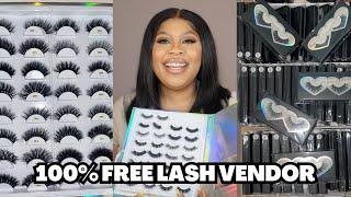 Free Wholesale Lash Vendor | Quality Tested & Approved