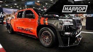 2025 Nissan Frontier Tarmac | Z1 Offroad x Harrop Supercharged