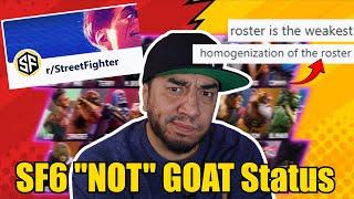 "SF6 Roaster is holing it back from GOAT Status" FGC Debates | Oldest T8 tournament EVER!