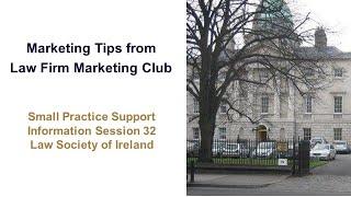 Marketing Tips from Law Firm Marketing Club