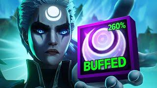 DIANA JUNGLE IS FINALLY BROKEN AGAIN (260% Passive Buff)