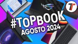 MIGLIORI NOTEBOOK di AGOSTO 2024 (tutte le fasce di prezzo) | #TopBook