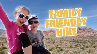 Family Friendly Hiking in the Las Vegas Area At Red Rock Canyon