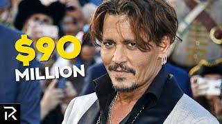 What Are Johnny Depp's Highest-Paid Movie Roles?