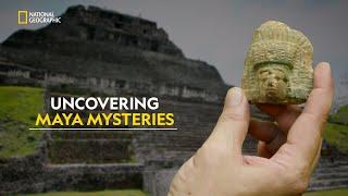 Albert Lin's Maya Expedition | Lost Treasures Of The Maya| हिंदी | Full Episode | S1 - E4 | Nat Geo