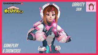 Overwatch 2 - Uravity (Juno) Gameplay | My Hero Academia Collab