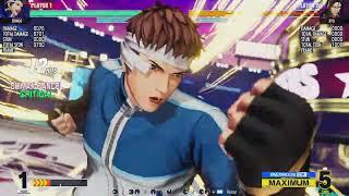 The King of Fighters XV: Shingo "Can Make Fire Now" 100% Combo