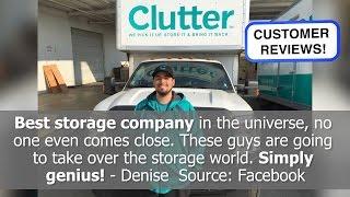 Clutter Inc. - REVIEWS - Los Angeles, CA Self Storage Reviews