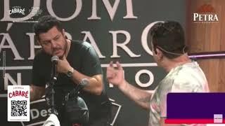 Briga? Bruno e Marrone se estranham durante live e Leonardo acalma os ânimos