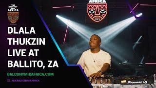 Amapiano Balcony Mix \w DLALA THUKZIN Live at Ballito, Durban, South Africa | Amapiano Mix 2024