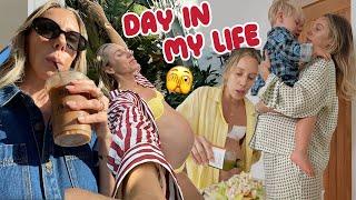 48hrs in my life | REAL vlog being a mum of 2 at 32 weeks pregnant