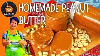 1/2 KILO HOMEMADE PEANUT BUTTER | PEANUT BUTTER USING BLENDER | HOMEMADE RECIPE | ESIE AUSTRIA