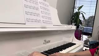 NFMC 2024-2028 Popular Piano Solo Level 2 In Dreams