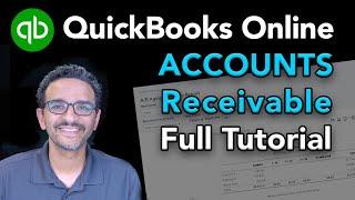 QuickBooks Online 2024: Recording Income/Invoices (Accounts Receivable)